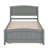 Platform Bed With Trundle-2109881369