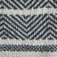 Jeté en coton à imprimé chevrons-407134559