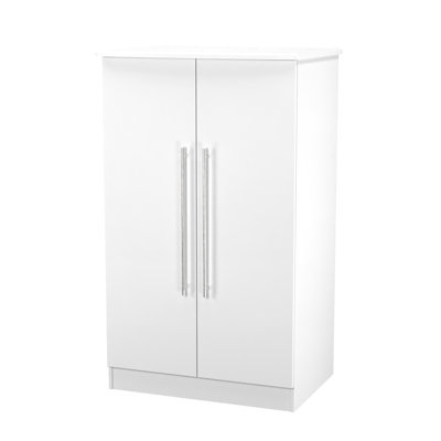 Taevyn Manufactured Wood Wardrobe