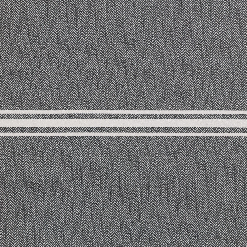 Gray Twin Microfiber Reversible Bedding Set
