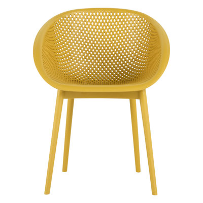 Chaises longues en plastique 2 pièces Earthy