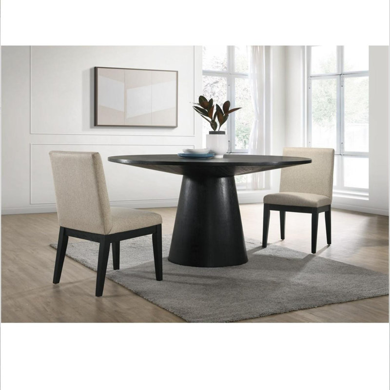 2 - Person Pedestal Dining Set