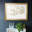 «Neutral Cherry Blossom Composition I», reproduction d'art encadrée-934818566-934818567