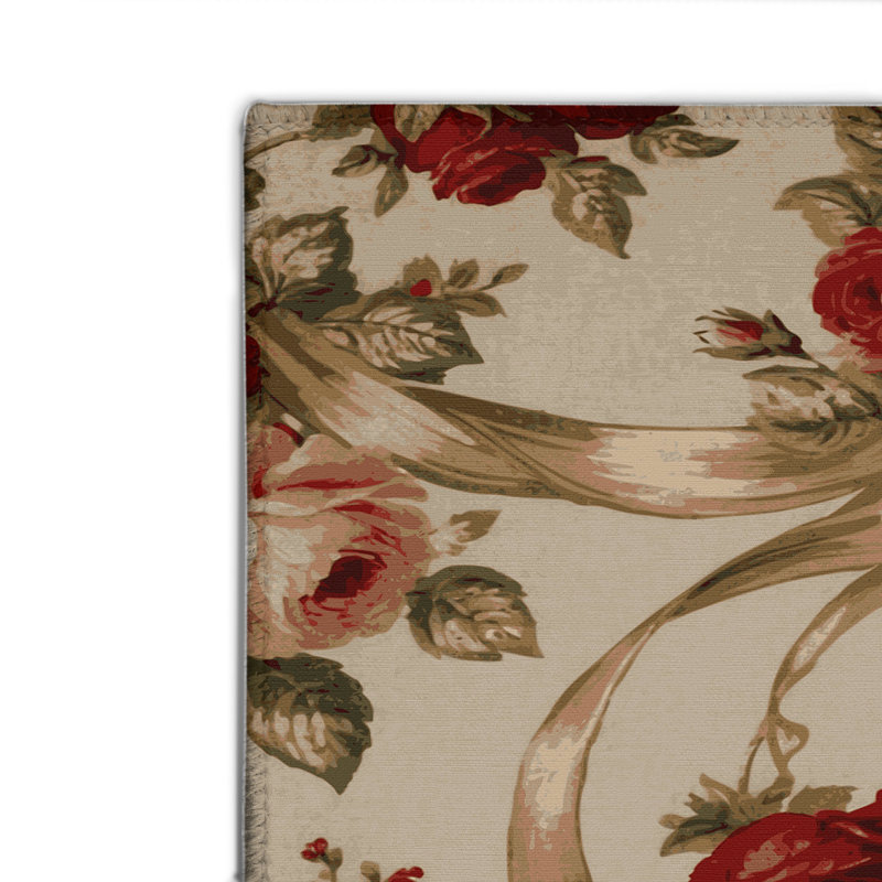 Tapis d'intérieur et d'extérieur gris français, Rectangle 4pi x 6 pi