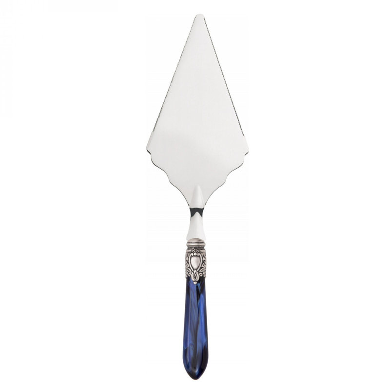 Oxford Antique Pie Server Royal Blue, Purple