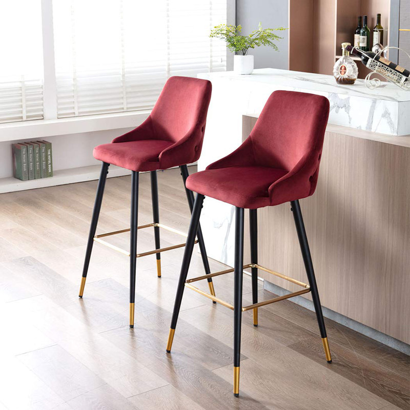 77cm Stool, Red