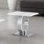 Ensemble de 3 tables basses de style contemporain 1 table basse 1 table de bout 1 table de canapé avec base à tréteaux