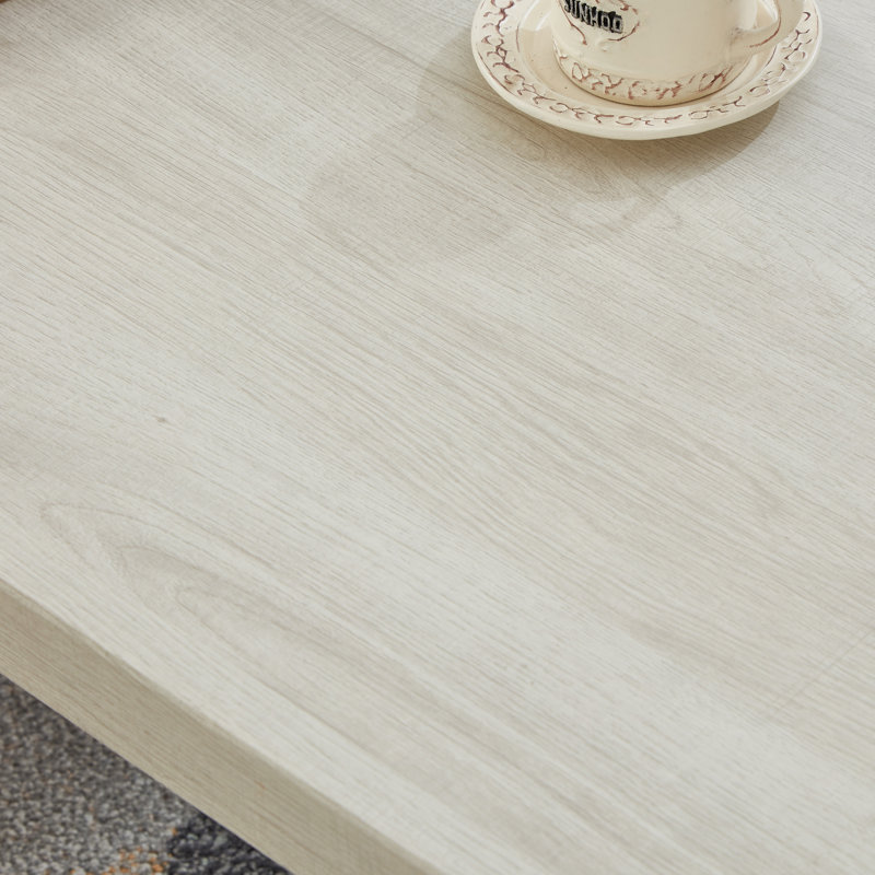 Breunig Square End Table, Nightstand, White