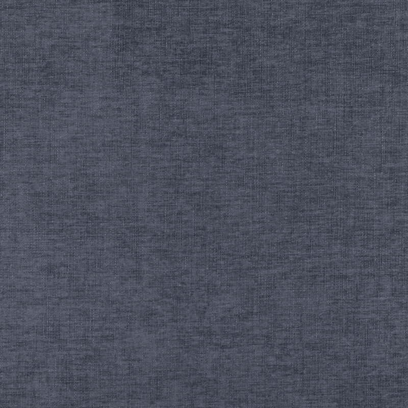Sun Zero Isidora Velvet Magnetic Closure 100% Blackout Grommet Curtain Panel, Blue, 40" W x 84" L