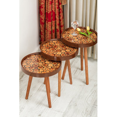 Tables gigognes Kalagher