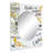 Brooksland Glass Square Mirror
