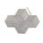 Hexagon Natural Marble Tile,1 box 12 pcs