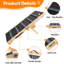 Rampe pliable en bois pour chien-1182444927