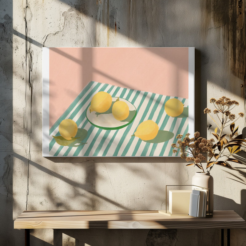 Wrapped Canvas Print
