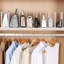 Plastic Closet System Shelf