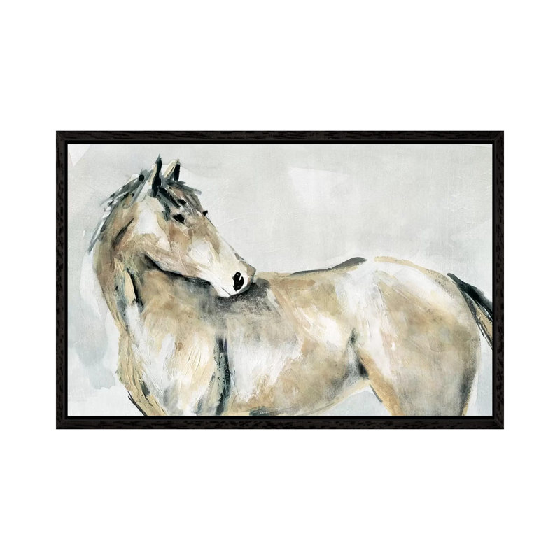 Turning Toward Home by Carol Robinson - Painting on Canvas, 152.5 cm H x 101.5 cm W, Black Framed Canvas