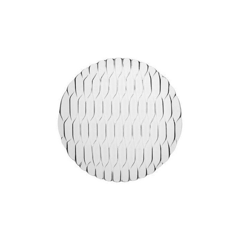 Jellies Salad/Dessert Plate, Crystal