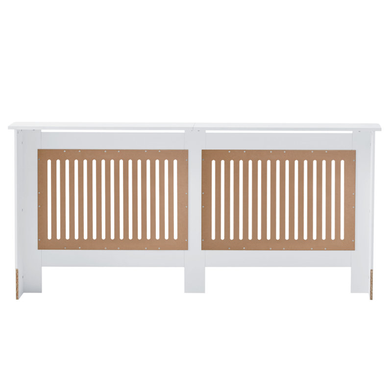 Phaedra Radiator Cover, 82cm H x 172cm W x 19cm D