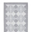 Victoria Machine Woven Grey Area Rug-105634254