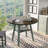 Hadrie Extendable Round Solid Wood Base Dining Table-1854172997