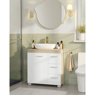 64cm Bathroom Vanity Base Only
