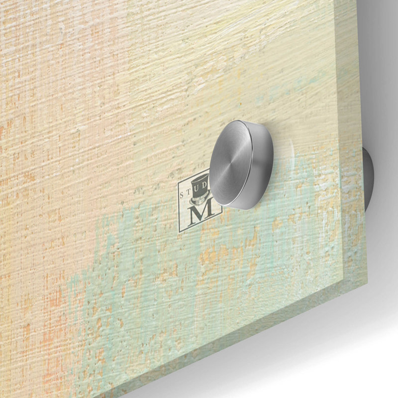 «Beach Cove Leaves IV» par Studio Mousseau, H 36 po x l 36 po x P 0,2 po