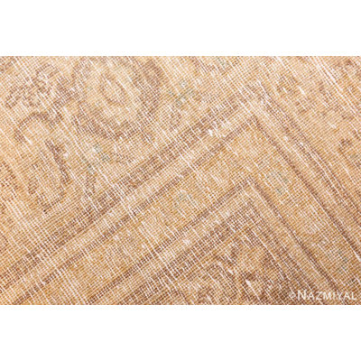 Tabriz One-of-a-Kind 13'7" X 16'7" 1900 Wool Area Rug in