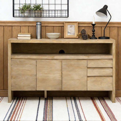 60" 3-Door Sideboard with 3 Drawers