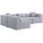 Lavitta Upholstered L-Shaped Sectional Reversible-64839725