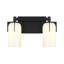 Éclairage pour salle de bain 4 lumières Irela en noir-877385032-918299684-918299683