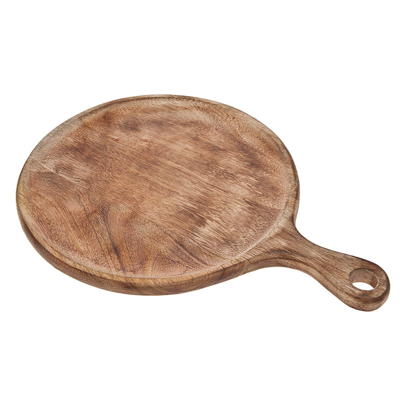 Orchard Acacia Wood Paddle Cutting Board, Brown