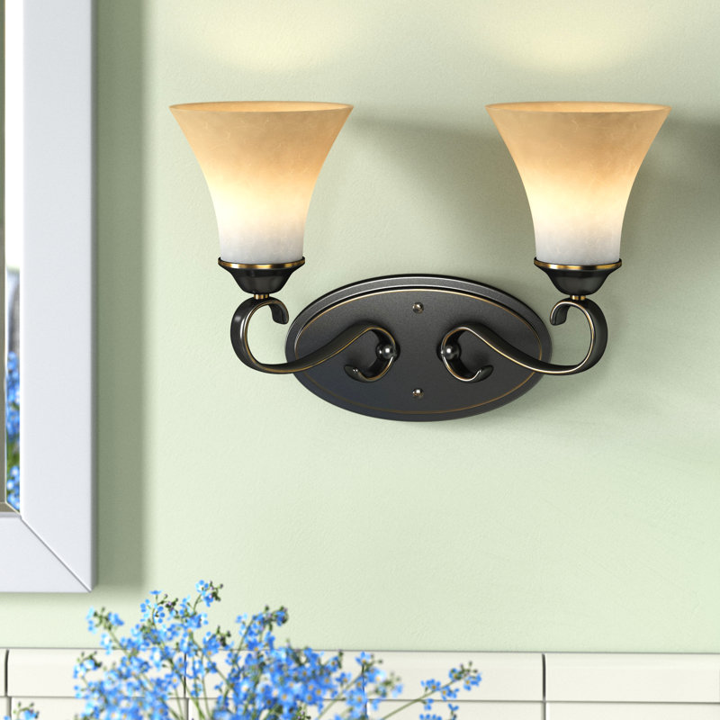 Neal Dimmable Vanity Light, Polished Nickel