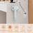 Makeup Vanity With LED Lighted Mirror & Power Outlet, Vanity Desk With 2 Drawers, 4 Shelves, Hair Dryer Rack-741262384