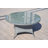 Momoyo Round Wicker Outdoor Dining Table With Umbrella Hole , 53.15'' in. W 53.15'' in. D