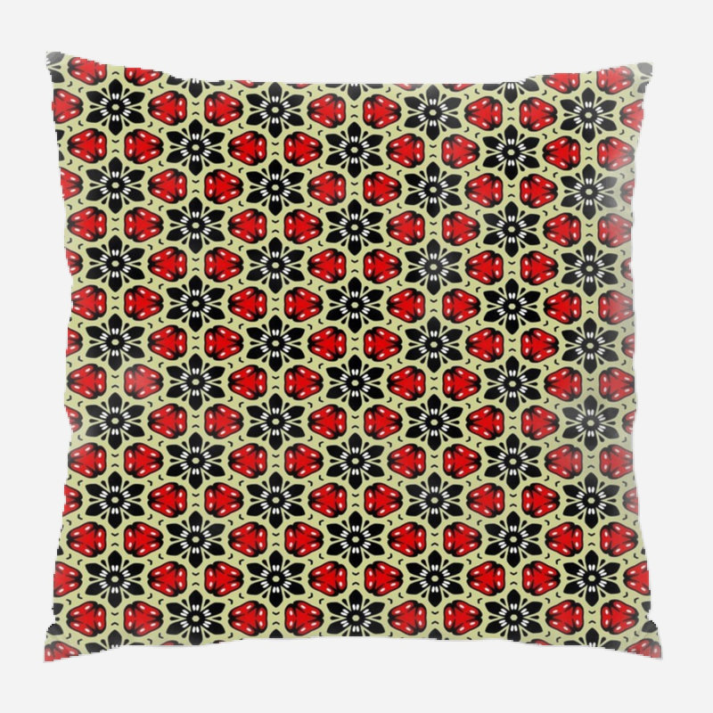 Coussin décoratif transparent, Intérieur
