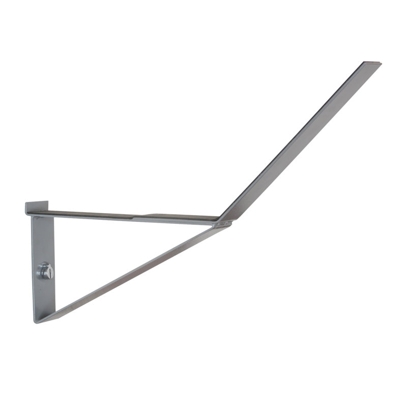 Slatwall 15" Angle Bracket