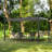 13 Ft. W x 10 Ft. D Metal Pergola with Canopy-88077796