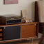 Meuble télé en bois rétro de couleur assortie-1858565588