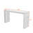 Modern Striped Console Table - Stylish MDF, Functional & Sturdy-290595889