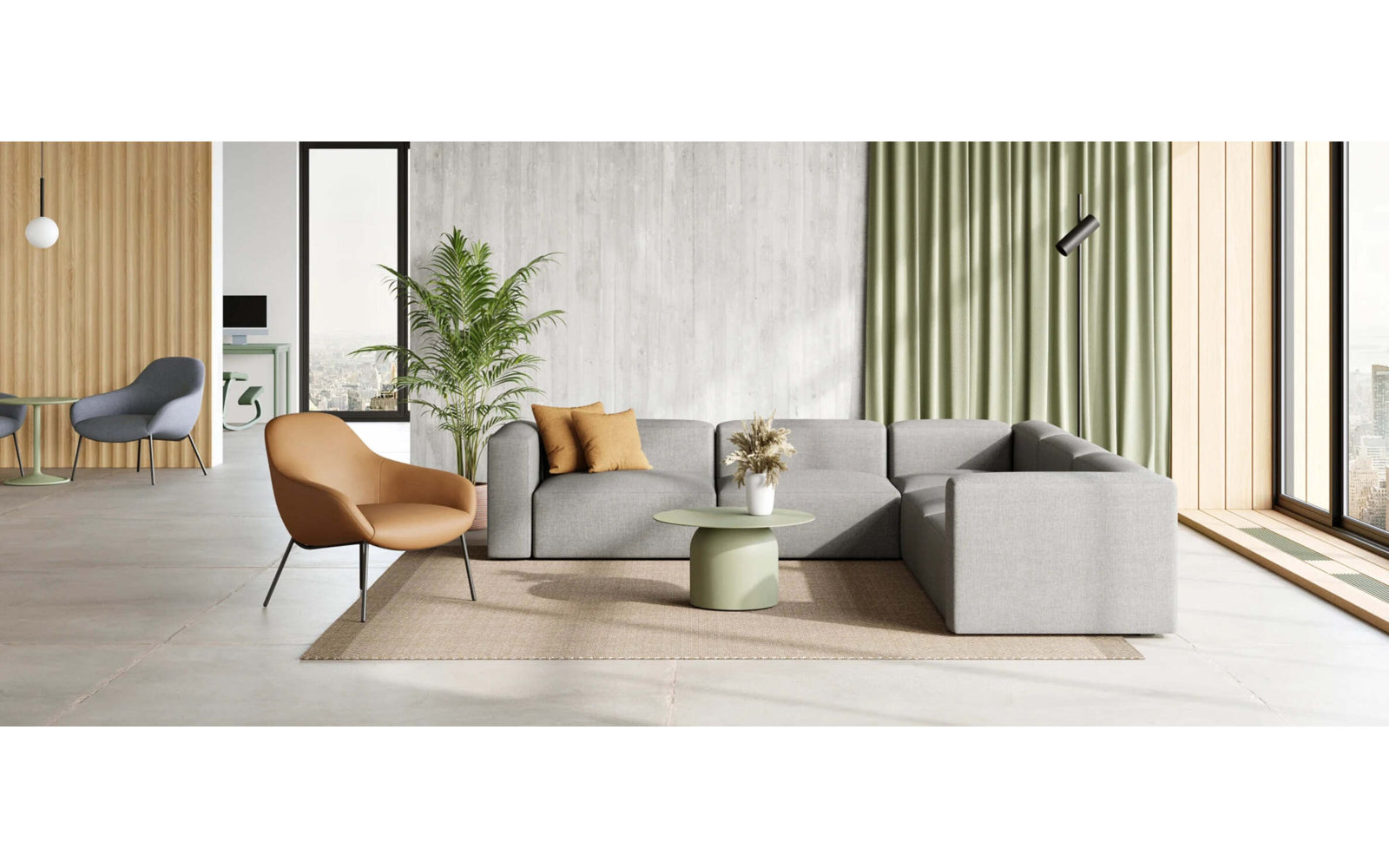 Oppo Lounge Chair