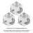 Mazzo 9" x 10" Porcelain Patterned Wall & Floor Tile