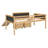 Twin Size Loft Bed Wood Bed With Two Storage Boxes-184220697