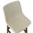 Arseniy 28" Upholstered Low Back Solid Wood Kitchen Dining Bar Stool-1619384414