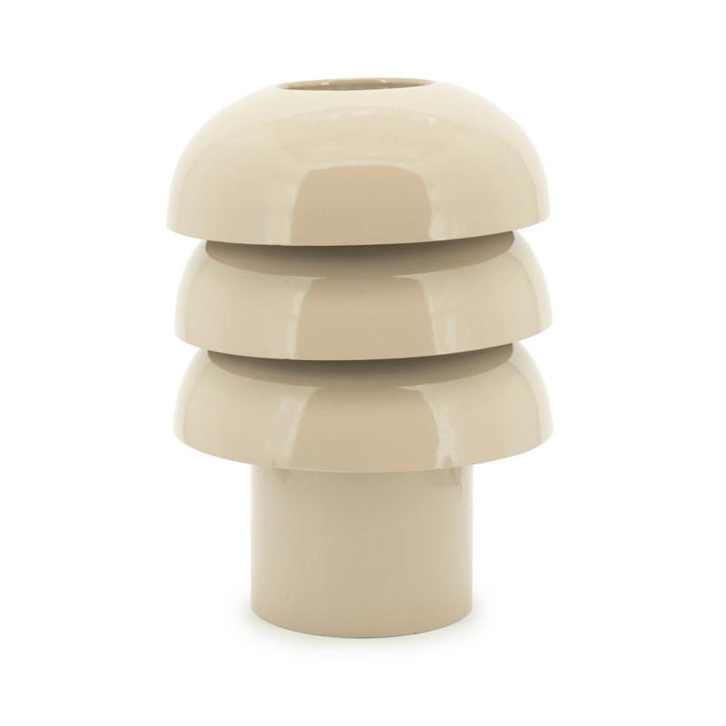 Table Lamp, Taupe, Taupe