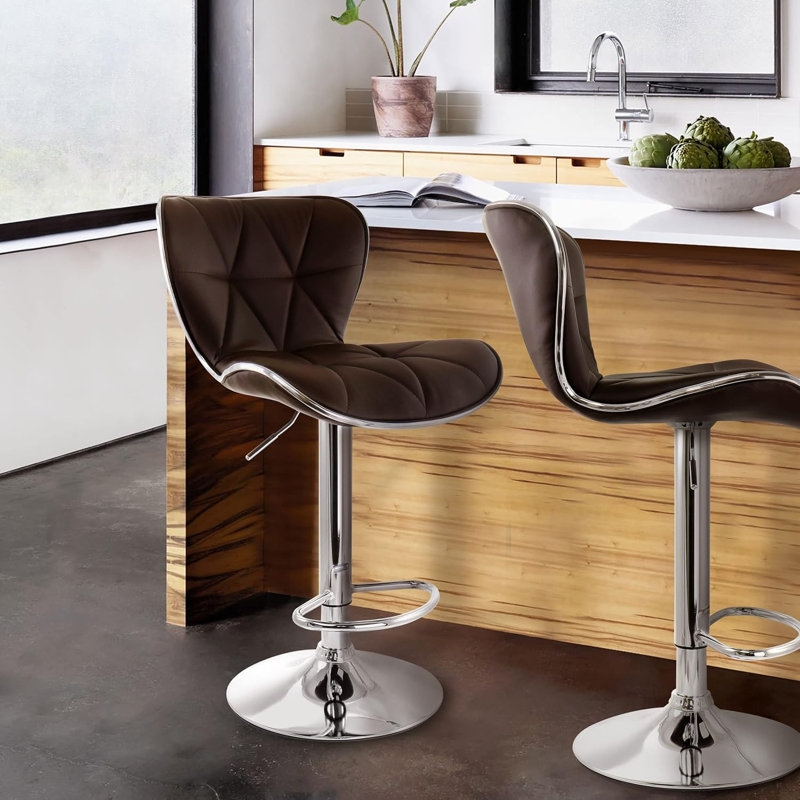Tabouret Milorad, Brun
