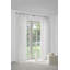 Sunday 82% Polyester And 18% Cotton Semi Sheer Curtain Single Panel-100891655-100891656