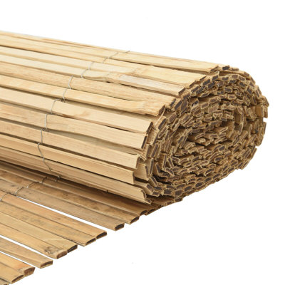 400 cm W Bamboo Border Fencing