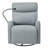 Branson 360° Power Swivel Rocker Recliner with Adjustable Recline