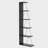 Daquane 6 Tiers Corner Bookcase-476520260
