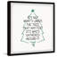 Under The Christmas Tree - Single Picture Frame Print-1283100977